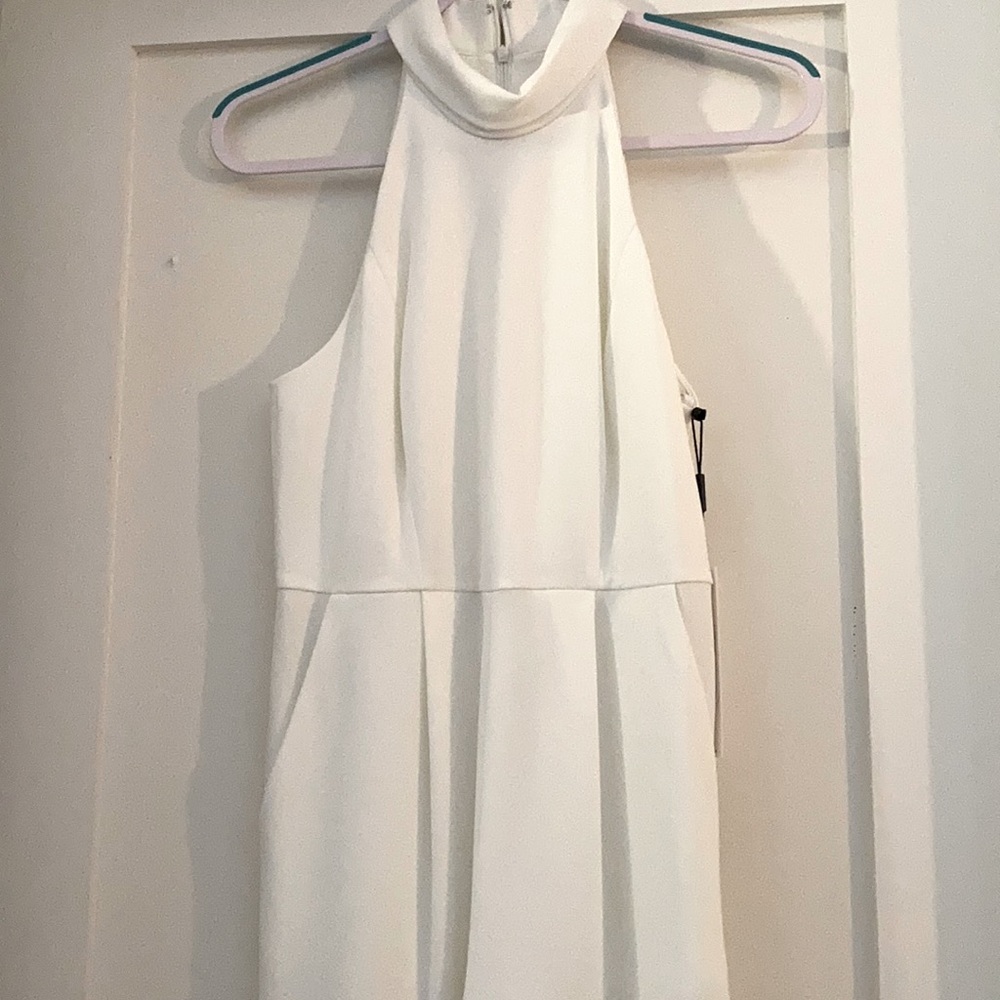 Calvin Klein High Neck Jumpsuit